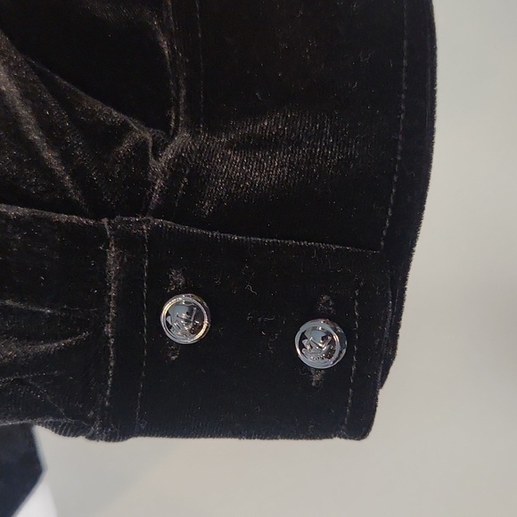 Karl Lagerfeld Colorblock Button-Down Shirt Size Medium - Picture 8 of 12